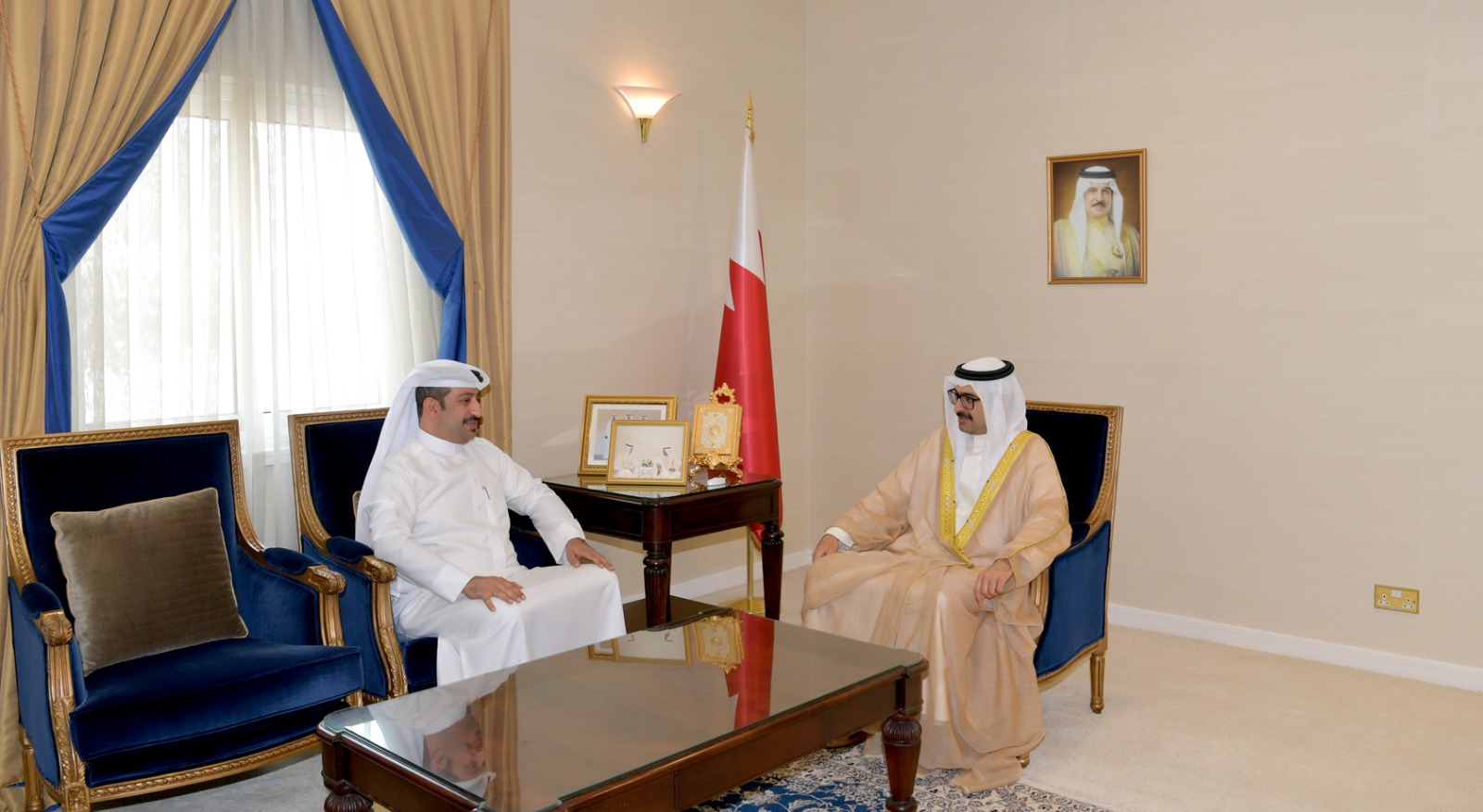 سمو محافظ الجنوبية يستقبل مدير عام بلدية المنطقة الجنوبية ويؤكد على تقديم أفضل مستوى من الخدمات للأهالي<